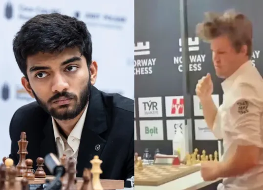 Kalahkan Magnus Carlsen di Usia Belia, Inilah Profil Gukesh Dommaraju yang Bikin Dunia Terpana. (Sumber: Chess.com)