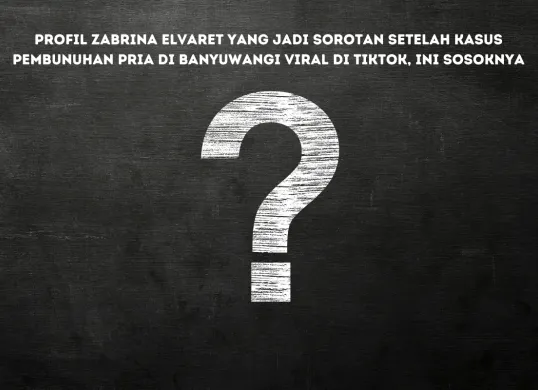 Zabrina Elvaret, Sosok di Balik Viral Pembunuhan Pria Banyuwangi Karena Komentar TikTok, Siapa Dia?