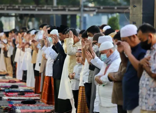 Amalan Sunnah menjelang sholat Idul Adha (Sumber: Pinterest)