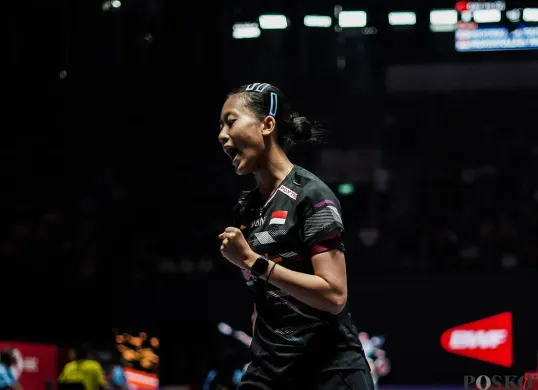 Tim bulu tangkis putri Indonesia bersiap melaju ke  babak perempat final Uber Cup dengan Denmark hari ini, Kamis, 30 April 2026. (Sumber: Poskota/Bilal Nugraha Ginanjar)