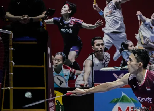 Jadwal badminton Indonesia di Asian Games 2026. (Sumber: Poskota/Bilal Nugraha Ginanjar)