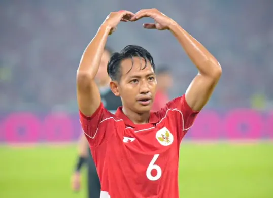 Potret Beckham Putra yang saat ini dapat sorotan usai melakoni debutnya bersama Timnas Indonesia di Kualifikasi Piala Dunia 2026. (Sumber: X/@Idho09)