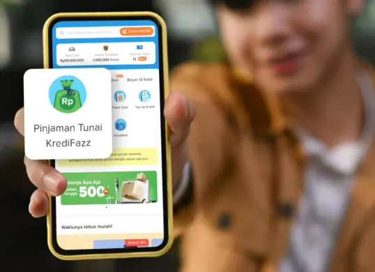 Ilustrasi ajukan pinjaman tunai di aplikasi Kredivo. (Sumber: Kredivo)