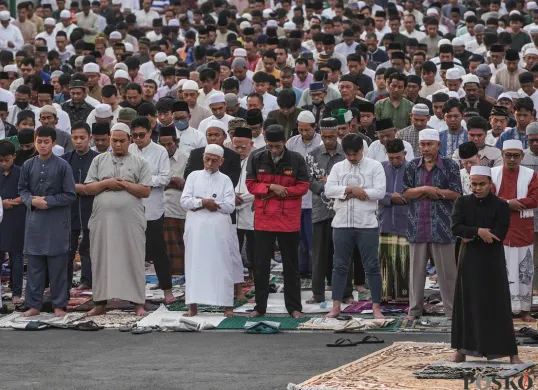 Jumlah takbir salat Idul Adha. (Sumber: Poskota/Bilal Nugraha Ginanjar)