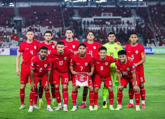 Kejutan di Kualifikasi Piala Dunia 2026: 6 Tim Ini Sukses Melaju ke Babak Keempat (Sumber: Dok/Timnas Indonesia)