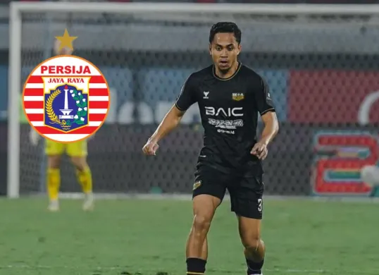 Reva Adi Utama dikabarkan masuk radar Persija Jakarta. (Sumber: Instagram)