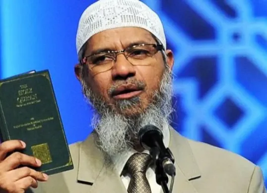 Ulama internasional Dr. Zakir Naik. (Sumber: TikTok/@rahmanfradita)