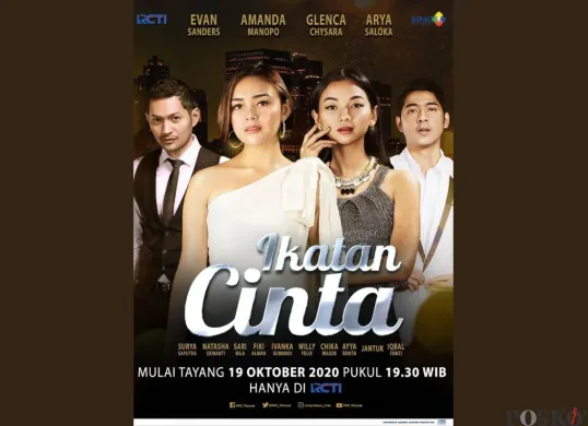 Ulang Kesuksesan Sinetron, Ikatan Cinta Disebut-Sebut Bakal Diangkat Jadi Film di Bioskop (Sumber: IMDB/Ikatan Cinta/Edited Muhammad Ibrahim)
