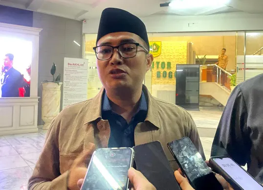 Ketua DPRD Kabupaten Bogor, Sastra Winara. (Sumber: Istimewa)