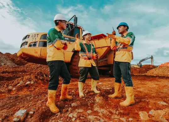 Ditegaskan Menteri! PT GAG Nikel Tetap Beroperasi Usai Lolos Evaluasi Standar Lingkungan (Sumber: Dok/PT GAG Nikel)