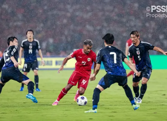 Cek ini lokasi nonton bareng Timnas Indonesia vs Jepang, 10 Juni 2025. (Sumber: PSSI)