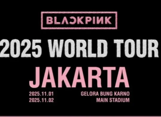 Akses link war tiket konser Blackpink di Jakarta hari ini. (Sumber: Tiket.com)