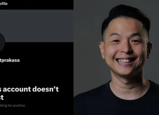Ernest Prakasa terpaksa hapus akun X setelah hujatan netizen gara-gara pertanyaan kritisnya soal jam Rolex untuk Timnas. (Sumber: Instagram/@ernestprakasa)