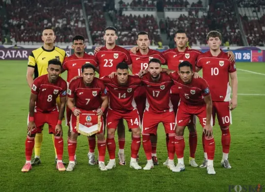 Skuad Timnas Indonesia. (Sumber: Poskota/Bilal Nugraha Ginanjar)