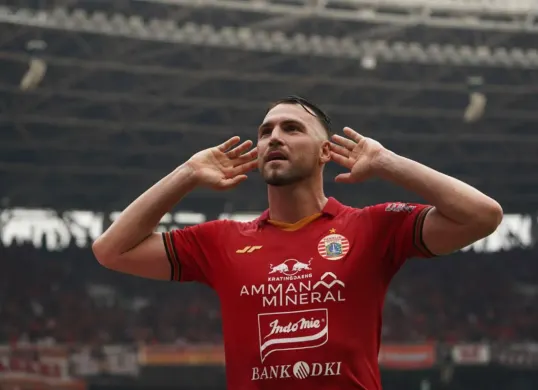 Marko Simic yang sudah resmi hengkang dari Persija Jakarta untuk musim depan. (Sumber: Persija)