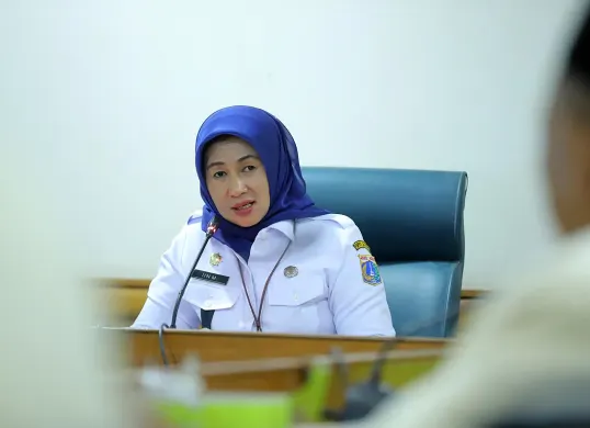 Kepala Dinas PPAPP Jakarta, Iin Mutmainah. (Sumber: Jakarta.go.id)