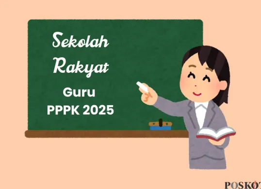 Ini Persyaratan dan Jadwal Seleksi Guru PPPK Sekolah Rakyat (Sumber: Canva/Edited Muhammad Ibrahim)