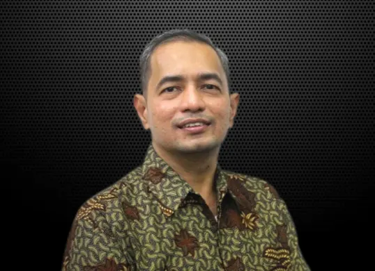 Kepala Suku Badan Perencanaan Pembangunan Daerah (Subanppeda) Kepulauan Seribu, Achmad Ichsan Tasik. (Sumber: Kominfotik Bappeda DKI Jakarta)