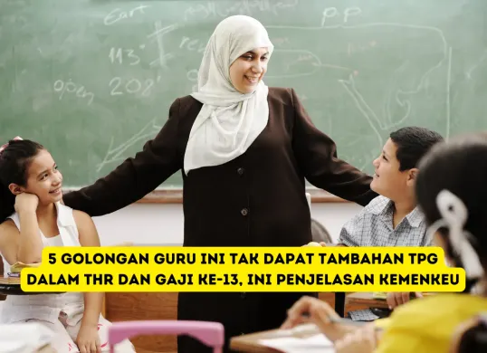 Ternyata 5 Kategori Ini Tak Kebagian Tambahan TPG dari Kemenkeu (Sumber: Poskota/Yusuf Sidiq)