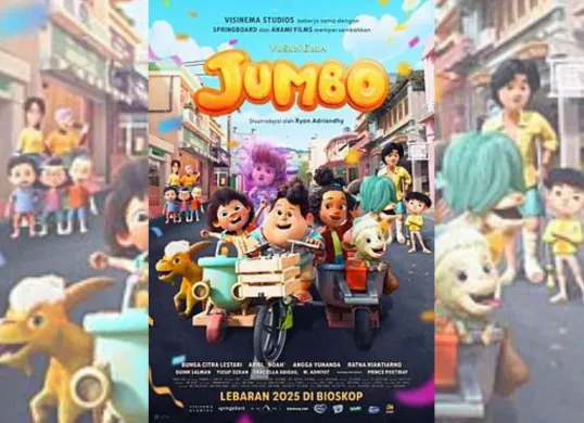 Poster film Jumbo.