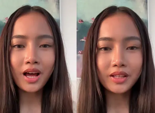 Kreator konten yang tengah viral Wendy Ayu (Sumber: TikTok/@wendywoody)