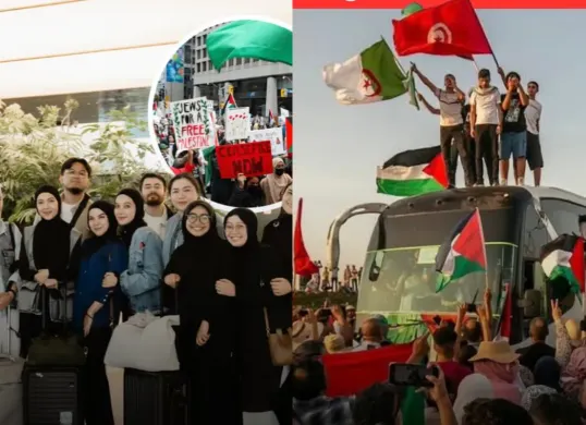 10 Warga Negara Indonesia (WNI), termasuk artis Zaskia Adya Mecca akan turut serta dalam gerakan Global March to Gaza yang puncaknya pada 15 Juni 2025. (Sumber: Instagram/ Kitabisa)