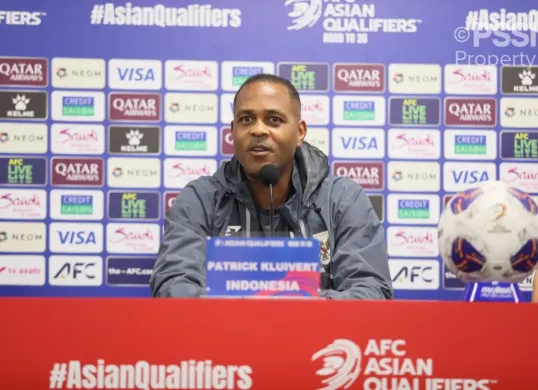 Beredar kabar Patrick Kluiver mundur jadi pelatih Timnas Indonesia, benarkah demikian? (Sumber: PSSI)