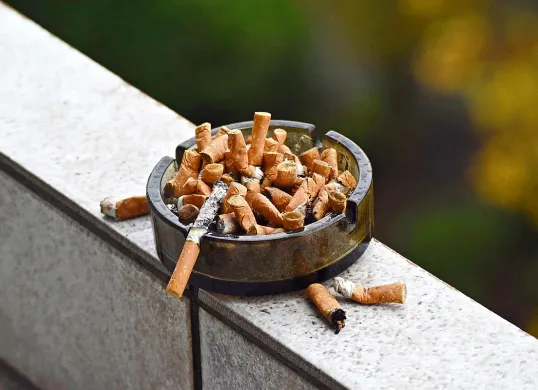 Ilustrasi Kawasan Tanpa Rokok Jakarta. (Sumber: Pixabay/ua_Bob_Dmyt_ua)
