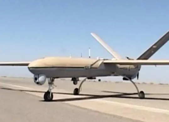 Drone Shahed 129. (Sumber: militaryedge.org)