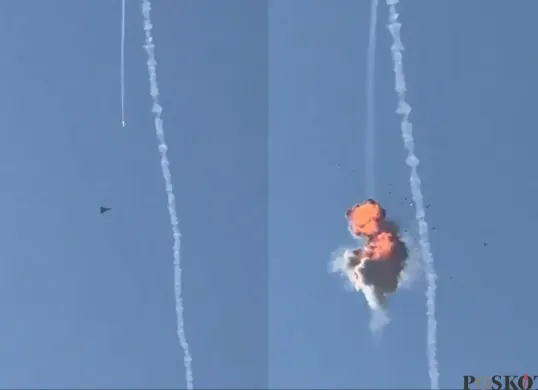 Iran Jadi Negara Pertama yang Berhasil Tembak Jatuh Jet Tempur F-35, Israel Disebut Rugi Rp2 Triliun (Sumber: X/NitinDThorat1)