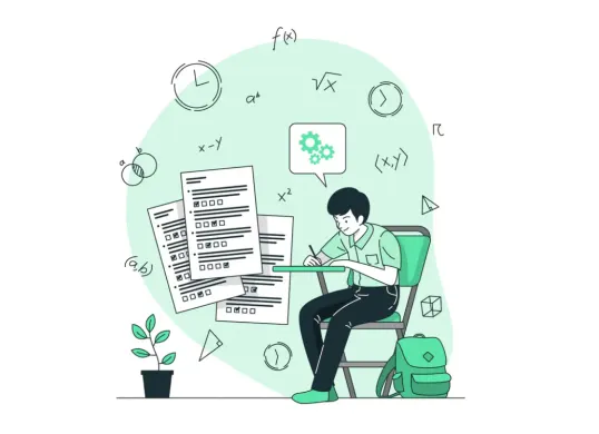 Ilustrasi Modul 2 Program Pendidikan Profesi Guru (PPG) 2025 yang berfokus pada Pembelajaran Sosial Emosional (PSE) atau Social Emotional Learning (SEL). (Sumber: Freepik/ Storyset)