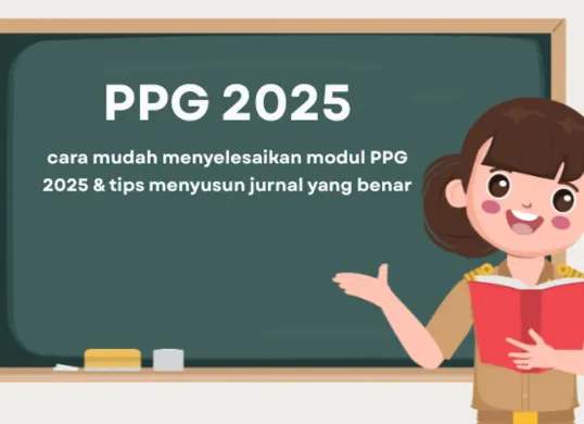 PPG 2025 hadir dengan perubahan struktur modul dan penilaian. Artikel ini membahas tuntas cara mengerjakan modul, strategi post-test, hingga contoh format jurnal pembelajaran yang lolos validasi di Ruang GTK. (Sumber: Poskota/Aldi Harlanda Irawan)