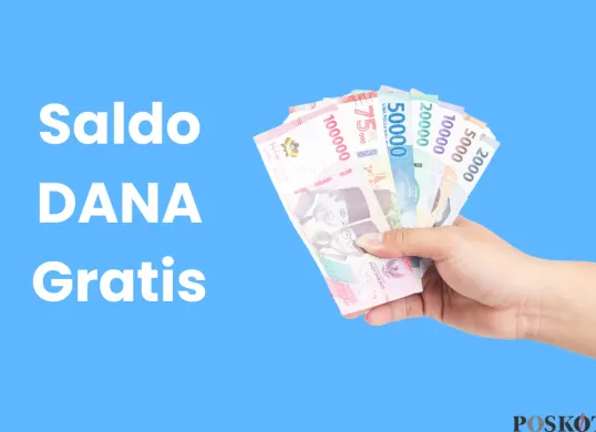 Ilustrasi mendapatkan saldo DANA gratis melalui game penghasil uang.(Sumber: Canva/Edited Muhammad Ibrahim)