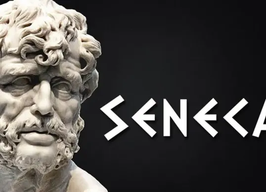 Filsuf Romawi Stoik, Seneca, mengajarkan pentingnya kebebasan batin dan hidup yang autentik nasihat bijak yang semakin relevan di tengah tekanan media sosial saat ini. (Sumber: Pinterest)
