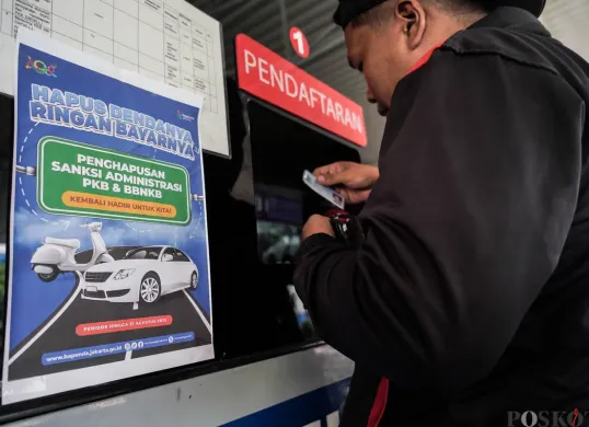 Pemprov DKI Jakarta Gelar Pemutihan Pajak Kendaraan Bermotor dalam rangka HUT Jakarta ke 498
