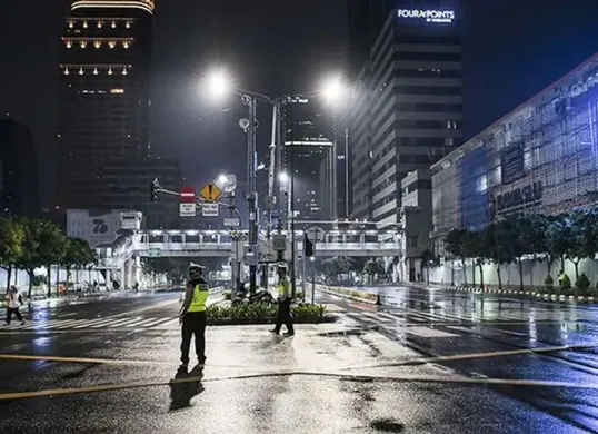 Rangkaian  acara uji coba Car Free Night Jakarta 2025. (Sumber: Pinterest)