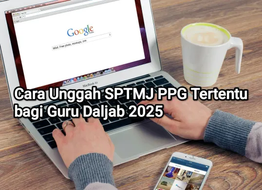 Ilustrasi - cara mengunggah dan meng-upload dokumen SPTJM PPG Tertentu bagi Guru Daljab 2025. (Sumber: Pexels/Pixabay)