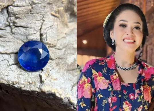 Dikenakan Maia Estianty, Ini Fakta Menarik di Balik Batu Blue Sapphire