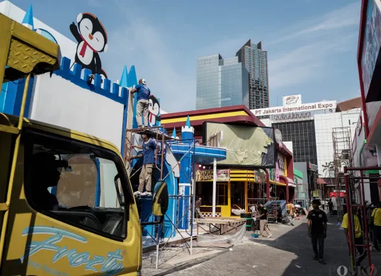 Mengintip Persiapan Pekan Raya Jakarta 2025
