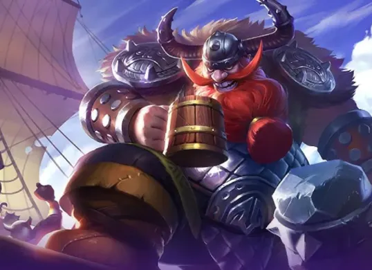 Ilustrasi hero Franco dalam game Mobile Legends. Simak cara setting iron hook. (Sumber: Mobile Legends)