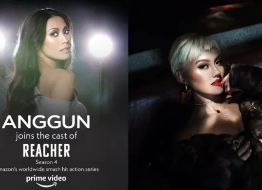 Simak kabar terbaru Reacher Season 4! Anggun dan Agnez Mo main bersama Alan Ritchson dalam serial aksi terbaru Prime Video. Baca profil karakter dan sinopsisnya di sini! (Sumber: X/@Anggun_Cipta, @mickeydict)