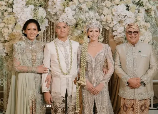 Sosok anak Irwan Mussry menjadi pertanyaan netizen. (Sumber: Instagram/@maiaestiantyreal)