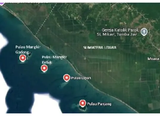 4 Pulau yang menjadi perselisihan Aceh dan Sumatera Utara. (Sumber: X/@catchmeupco)