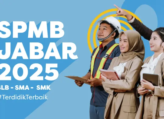 Ilustrasi - tata cara pendaftaran ulang SPMB Jabar 2025 Tahap 2. (Sumber: spmb.jabarprov.go.id)