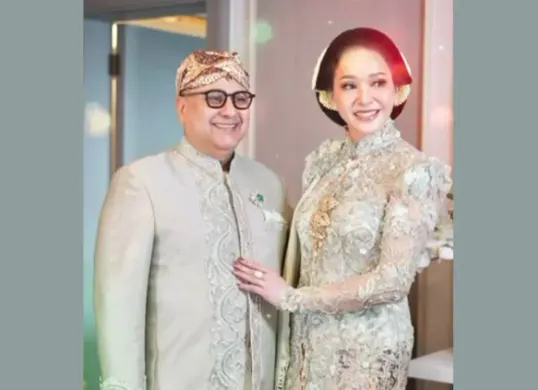 Penampilan memukau Maia Estianty di resepsi Al Ghazali jadi perbincangan (Sumber: Instagram/@anneavantieheart)