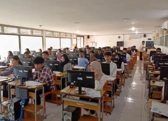 Link pengumuman hasil seleksi mandiri USU 2025. (Sumber: usu.ac.id)