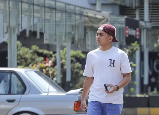 Zharfan Rahmadi yang tampil bersama Vanesha Prescilla di acara pernikahan Al Ghazali dan Alyssa Daguise. (Sumber: Instagram/@zharfanrahmadi)