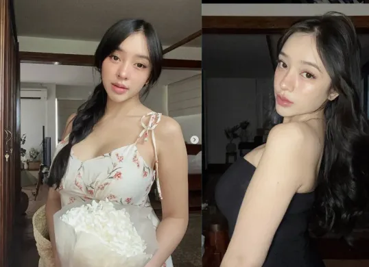 Sosok Asli Amanda Zahra Bikin Heboh: Bukan Hanya Cantik, Tapi Juga Sarjana Kedokteran UGM (Sumber: Instagram/ @aamandazahra)