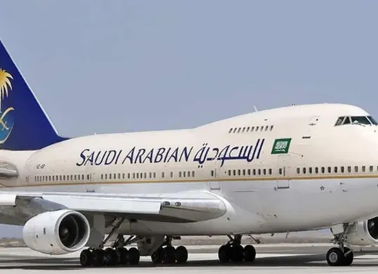  Detik-Detik Ancaman Bom di Pesawat Saudi Airlines Rute Surabaya-Jeddah (Sumber: Dok/Saudi Airlines)
