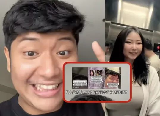 Hubungan Ello MG dan Msbreewc Akhirnya Diungkap Publik (Sumber: TikTok/@ellomg)